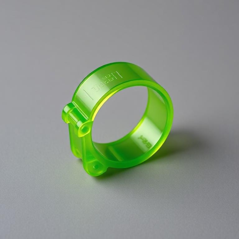 Example PETG 3D-printed part: Hose clip